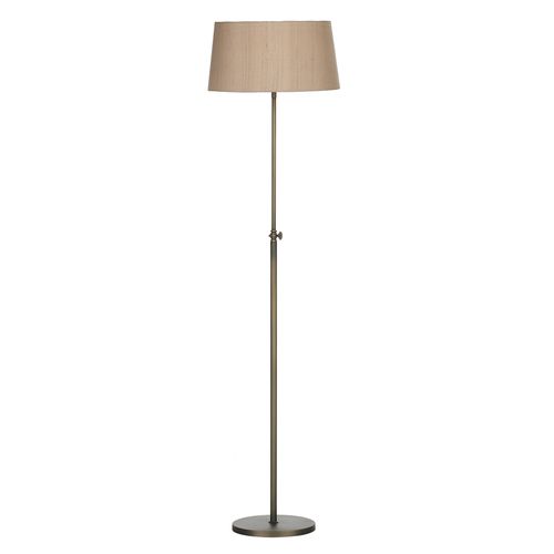 Luminária de piso - HICKS - David Hunt Lighting - em latão / em seda / contemporânea