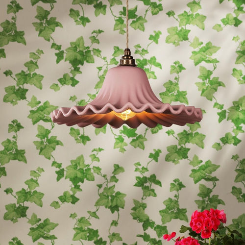 Pendente - ASTRID  - David Hunt Lighting - metálica / em latão / em porcelana