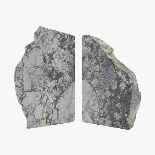 Aparador para livros em pedra mineral - GRACE - Aura London