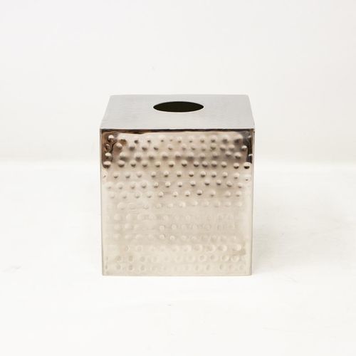 Dispenser de lenços de papel freestanding - LENI - Aura London - manual / metálico / da linha residencial