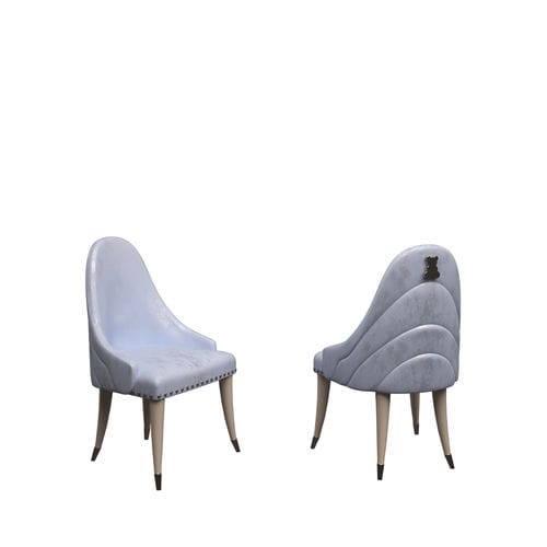 Cadeira clássica - Magical - Fertini Casa - para ambiente interno / em tecido / com base em madeira