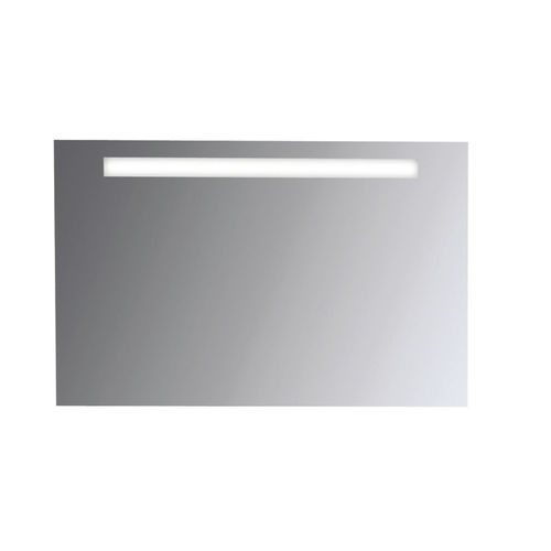 Espelho de parede - NOVEL BATHROOM FURNITURE - contemporâneo / retangular / com iluminação LED