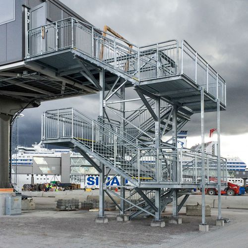 Plataforma de exterior - TLC Sp. z o.o. - modular