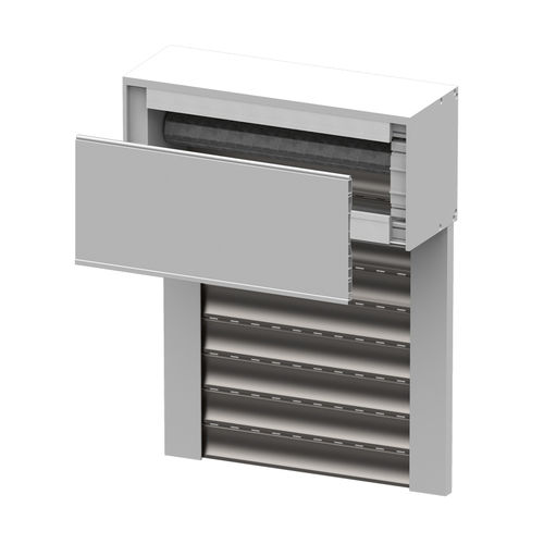 Lintel com caixa para persiana externa - STANDARD PVC - Persax