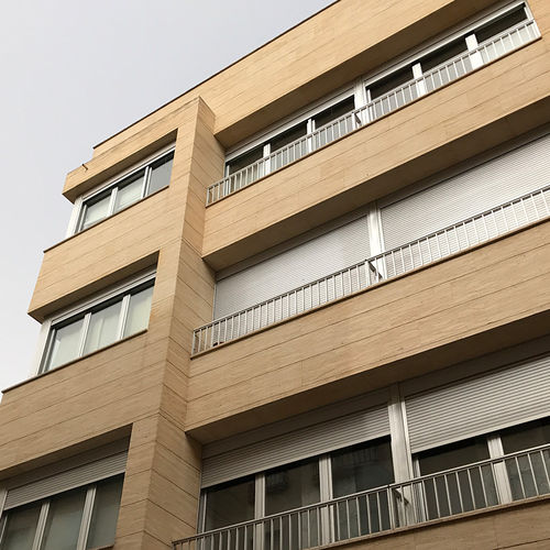 Persiana externa - MALAGA - Persax - em PVC / para janela / para porta