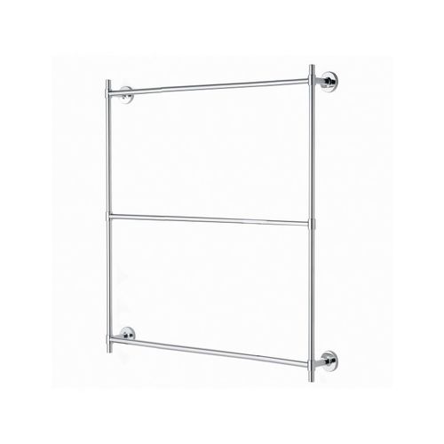 Toalheiro em escada - BDA-KOY-742 - BAGNODESIGN - com 3 barras / de parede / em cromo