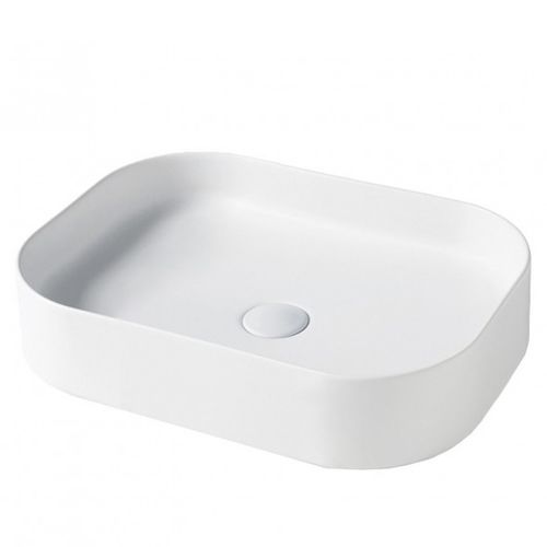 Cuba de apoio - BDS-MLI-701 - BAGNODESIGN - em cerâmica / oval / contemporânea