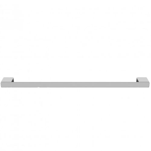 Toalheiro com 1 barra - BDA-SMO-712-B-CP - BAGNODESIGN - de parede / metálico