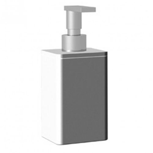 Dispensador de sabonete da linha comercial - BDA-HAR-732 - BAGNODESIGN - de bancada / em cerâmica / manual