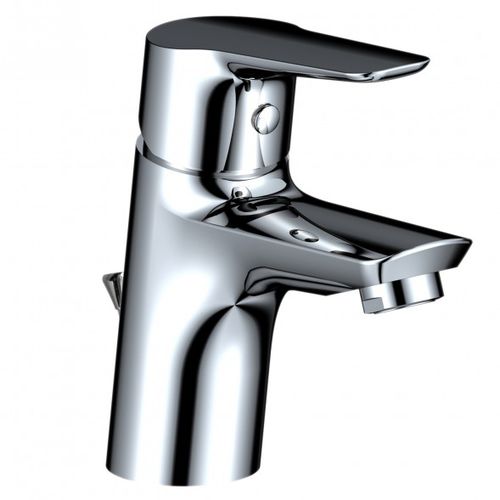 Misturador monocomando para lavatório - BDM-X10-301S-CP - BAGNODESIGN - de bancada / em metal cromado / para banheiro