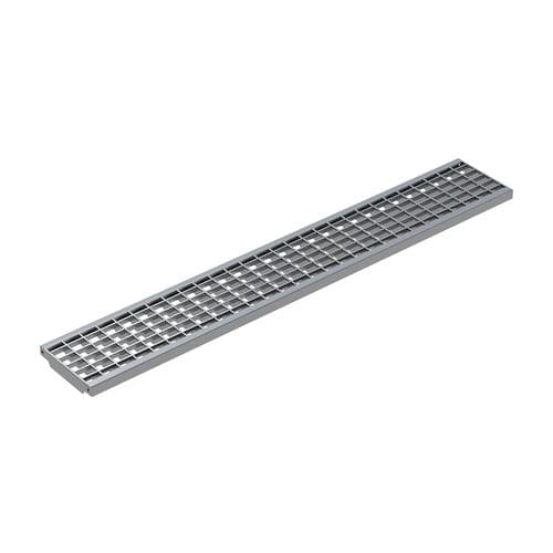Grelha para calha de piso em aço inoxidável - Moonbay Industrial Co., Ltd. - para espaço público / para piscina / modular