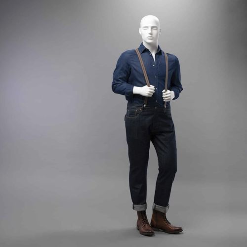 Manequim masculino adulto - COMFORT - GENESIS MANNEQUINS - realista / de resina / sentado