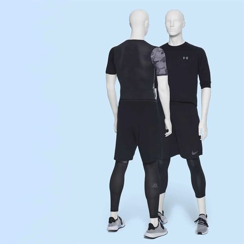 Manequim masculino adulto - VARIO - GENESIS MANNEQUINS - tipo esportista / de resina / de gama alta