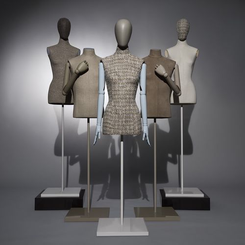 Busto feminino adulto - WONDERWOOD - HANS BOODT MANNEQUINS - de moda