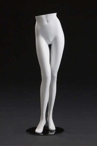 Perna de manequim feminino adulto - YOUNG HALF BODY-Ⅰ - pearl mannequin - de moda