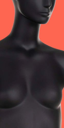Manequim feminino adulto - STELLA - IDW PARIS - abstrato / em espuma de poliuretano / de gama alta