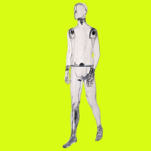 Manequim masculino adulto - MAX - IDW PARIS - abstrato / em espuma de poliuretano / de gama alta