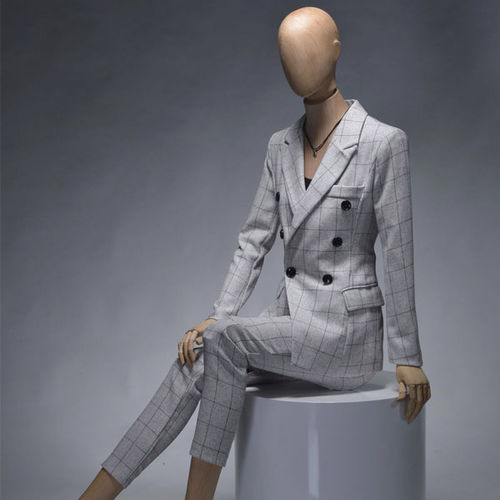 Manequim feminino adulto - ARTICULATED WOODEN - A2 MANNEQUIN - de moda / em faia / da linha comercial