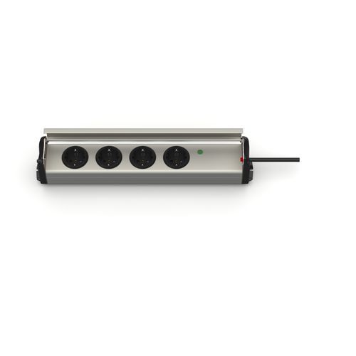 Tomada elétrica - 0657x00042073 - Bodo Ehmann GmbH - quádrupla / de piso / de embutir