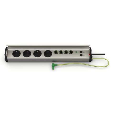Tomada elétrica - 0662x00042073 - Bodo Ehmann GmbH - quádrupla / de piso / de embutir