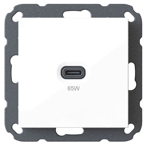 Tomada USB - T65.00 : 6560x0000 - Bodo Ehmann GmbH - de parede / de sobrepor / contemporânea