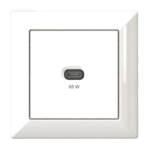 Tomada USB - T65.00 : 6560x0001 - Bodo Ehmann GmbH - de parede / de embutir / contemporânea