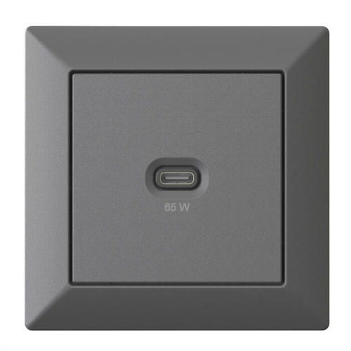 Tomada USB - 6530x0001 - Bodo Ehmann GmbH - de parede / de sobrepor / contemporânea