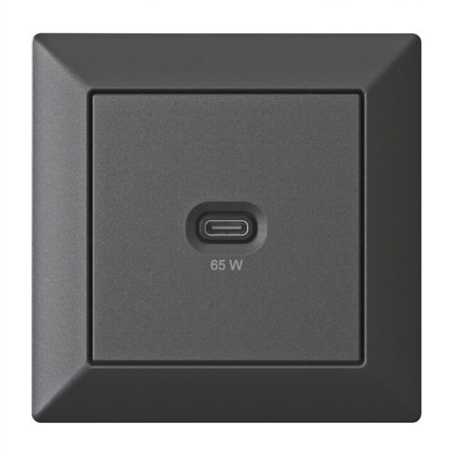 Tomada USB - 6520x0001 - Bodo Ehmann GmbH - de parede / de sobrepor / contemporânea