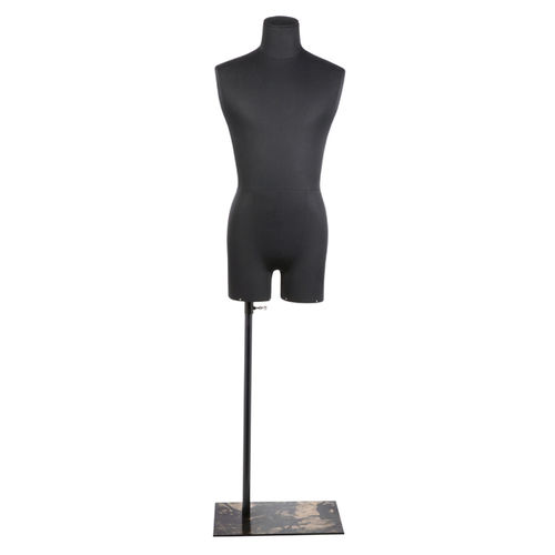 Busto masculino adulto - CORSET - STOCKMAN - abstrato / em algodão / sem cabeça