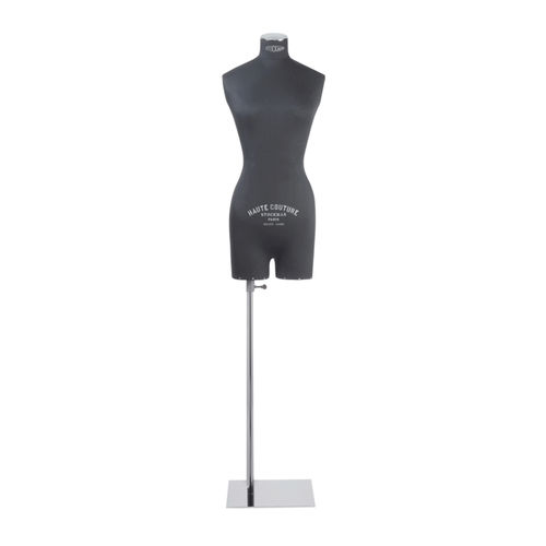 Busto feminino adulto - B535 COTTON IDEAL BLACK - STOCKMAN - abstrato