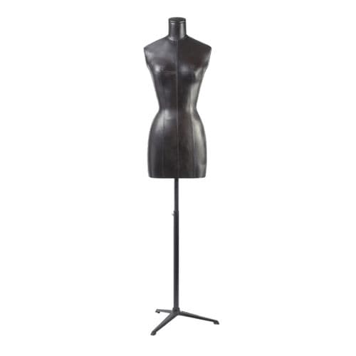 Busto feminino adulto - B306 AGNEAU - STOCKMAN - vintage / em couro / sem cabeça