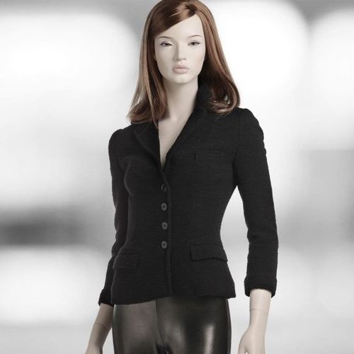 Manequim feminino adulto - 74 VOGUE - WINDOW FRANCE - realista / de gama alta / branco