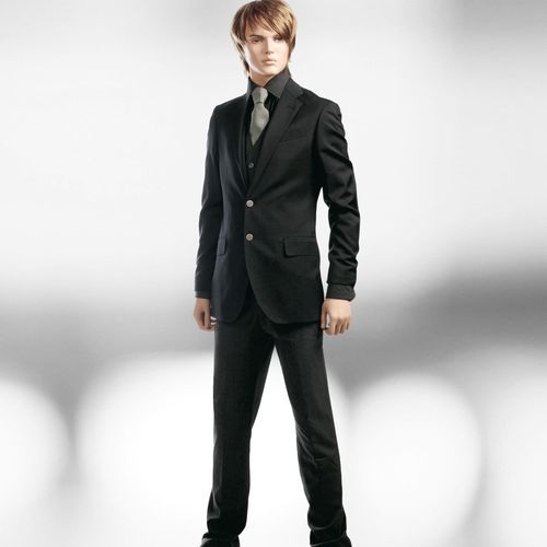 Manequim masculino adulto - 45 VOGUE - WINDOW FRANCE - realista / sentado / de gama alta