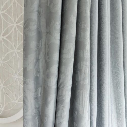 Tecido para cortinas - JUBILEA : JULESTE - FR-One - estampado / em poliéster retardante de chama / lavável