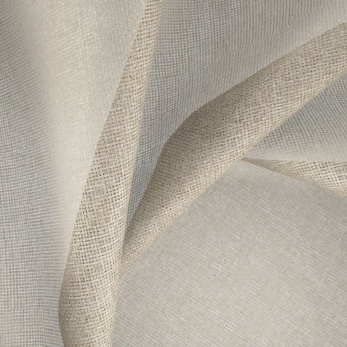 Cortina de voile de cor lisa - SKYLIGHT : OPEN - FR-One - em poliéster / lavável / da linha residencial