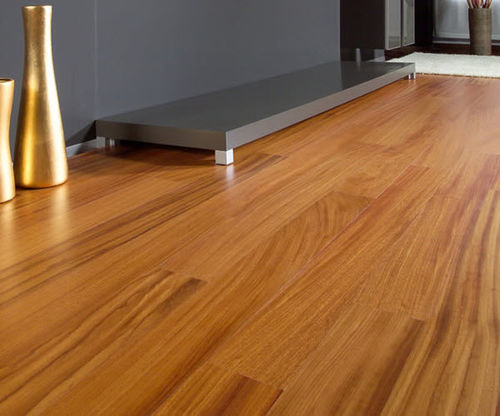 Piso maciço - 2662 - Tropical woods - em afzélia / fosco / envernizado