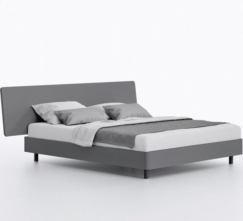 Cama de casal - SUEZ MAXI - cinquanta3 - contemporânea / em madeira laqueada / 180x200 cm