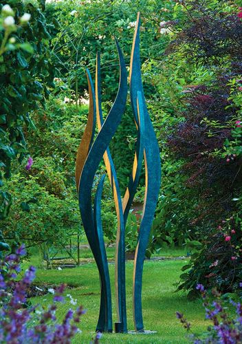Escultura em bronze - HYDRA - DAVID HARBER - para jardim / para espaço público