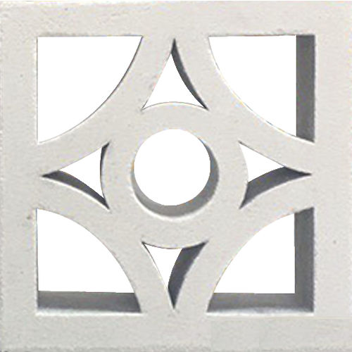 Cobogó de concreto - VCB-020 TALY - Viet Tiles Corporation - decorativo / para parede divisória / para fachada