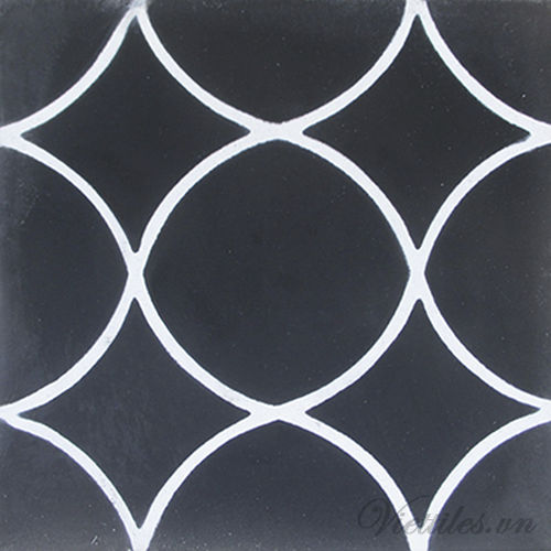Ladrilho hidráulico fosco - V15-16 - Viet Tiles Corporation - para ambiente interno / de piso / de parede