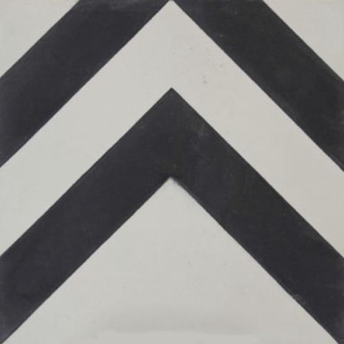 Ladrilho hidráulico fosco - V20-328 - Viet Tiles Corporation - para ambiente interno / de piso / de parede