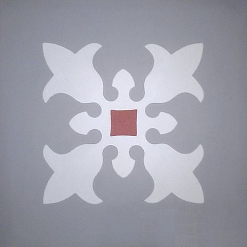 Ladrilho hidráulico fosco - V20-288 - Viet Tiles Corporation - para ambiente interno / de piso / de parede