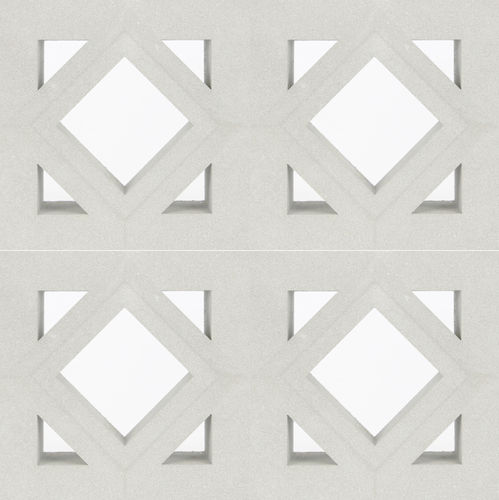 Bloco de concreto oco - VCB-024 BLEND - Viet Tiles Corporation - perfurado / para parede / para parede divisória