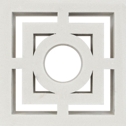 Bloco de concreto oco - VCB30-001 SUNSTORY - Viet Tiles Corporation - perfurado / para cerca de jardim / para parede