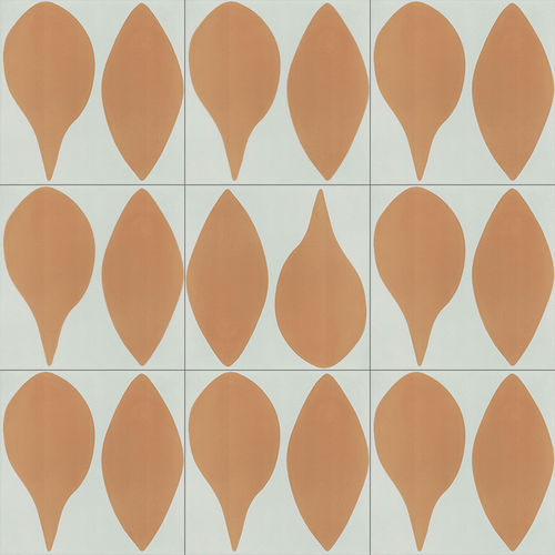 Ladrilho hidráulico para ambiente interno - V20-514 - Viet Tiles Corporation - para ambiente externo / de piso / de parede