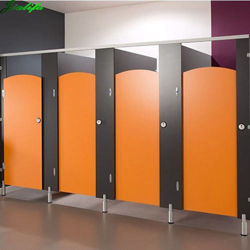 Divisória sanitária laminada - JLF-TP-004 - Guangdong Yuhua Building Materials Co.,Ltd. - para banheiro / para edifício de uso público