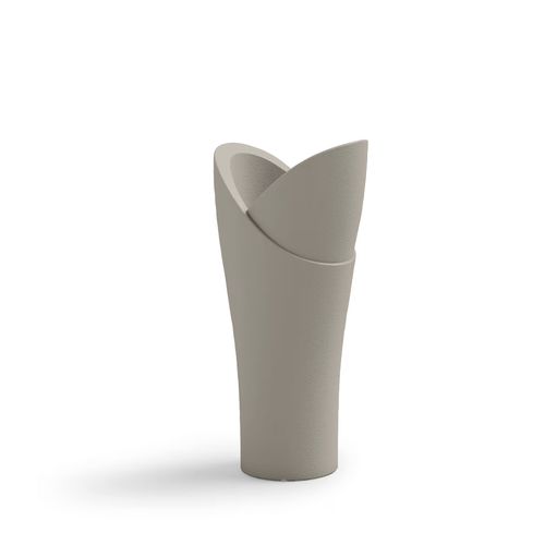 Cache-pot em polipropileno - ASSIA 40X31,5X85 CM - Lyxo Design