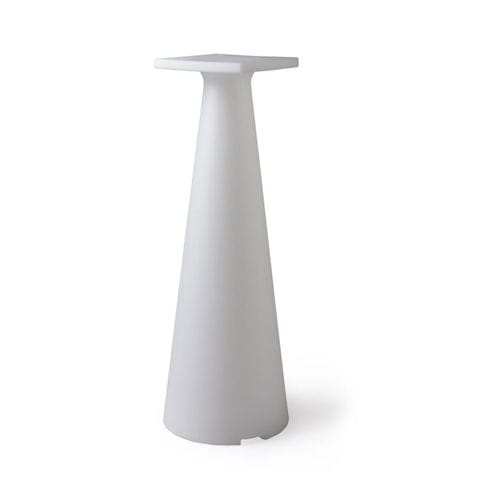 Base de mesa em polietileno - TIFFANY LUMINOUS 40X110 CM - Lyxo Design - contemporânea / para mesa de centro / para mesa alta