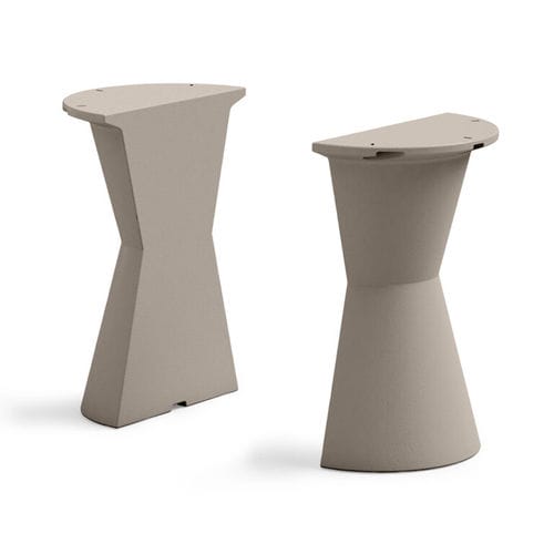 Base de mesa em polietileno - DOT HALF - Lyxo Design - contemporânea / para mesa de centro / para mesa alta