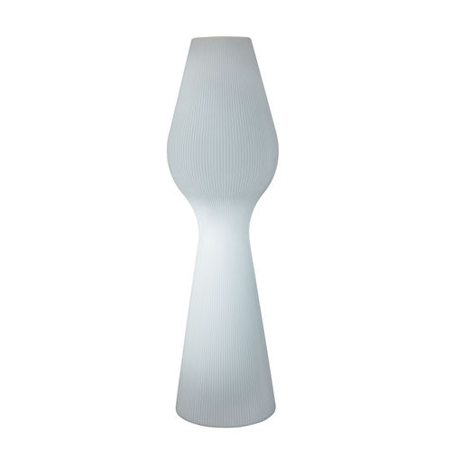 Coluna de luz design - STRIPES 50X110 CM - Lyxo Design - em polietileno / de LED / para ambiente externo